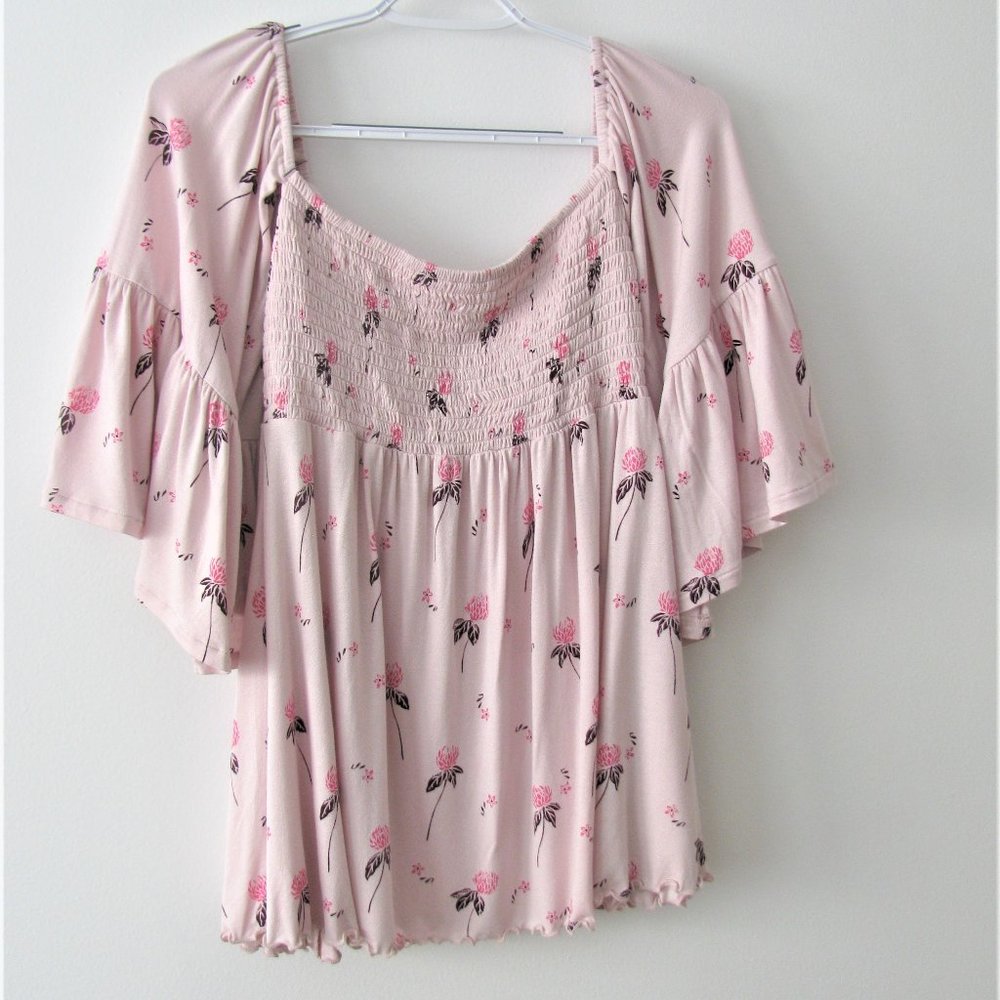 NWT Free People Lana Cold Shoulder Tunic Top - Picture 5 of 9